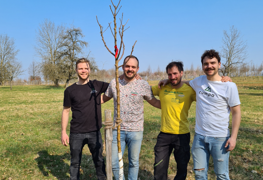 “cumpa plants” once again! – A short report on our fourth tree planting event Vorschaubild