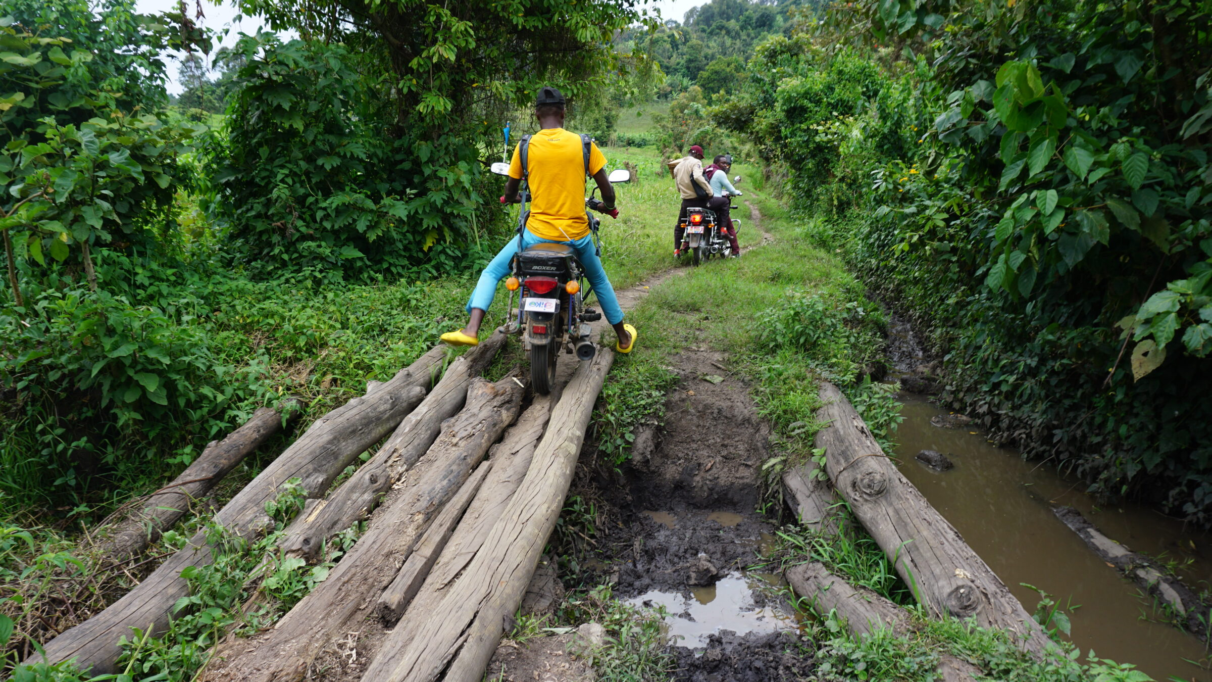 Exploring Ile Idjwi, DR Congo